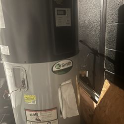 A O SMITH HYBRID HOT WATER HEATER **SCRAPS**