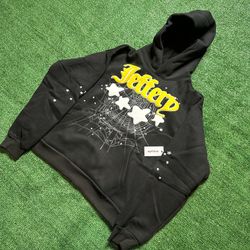 Sp🕷️der Jeffery Hoodie 