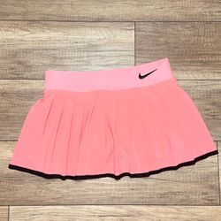 Nike Dri-FIT Pleated Stretch Athletic Tennis Golf Skort Pull On Shorts Womens M