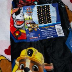 Paw Patrol Blanket