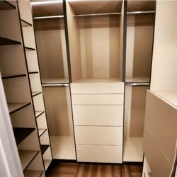 CLOSET CABINETS