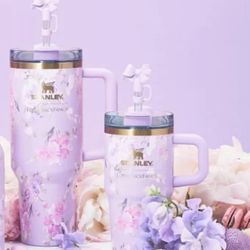 Limited Edition Stanley X LoveShackFancy MOMMY & ME Bundle | 40oz + 20oz