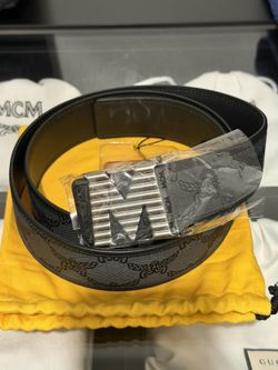 Men’s MCM Belt Brand New With Tags And COA