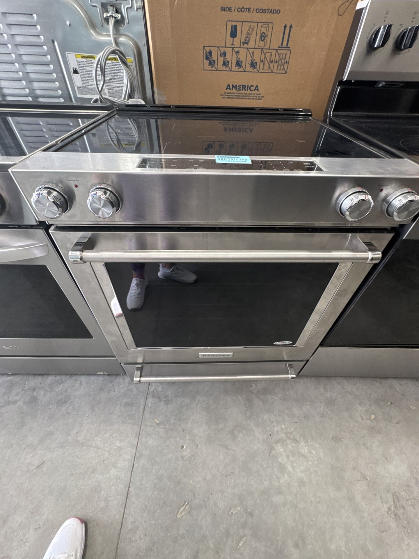 Slide In Oven Range Cocina
