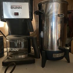 Three coffee pots in good condition. Will sell individually or as a group. Pick up in Willowick.