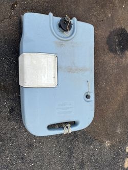 Tote-N-Stor 25 Gallon Portable Waste Water Tank 