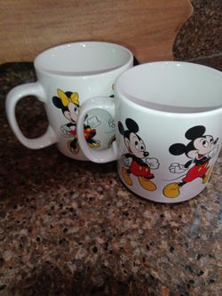 Disney mugs