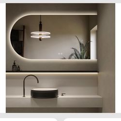 Smart LED Bathroom Mirror