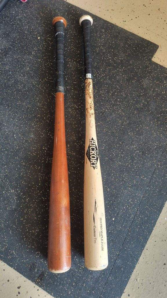 32" Wood Bats