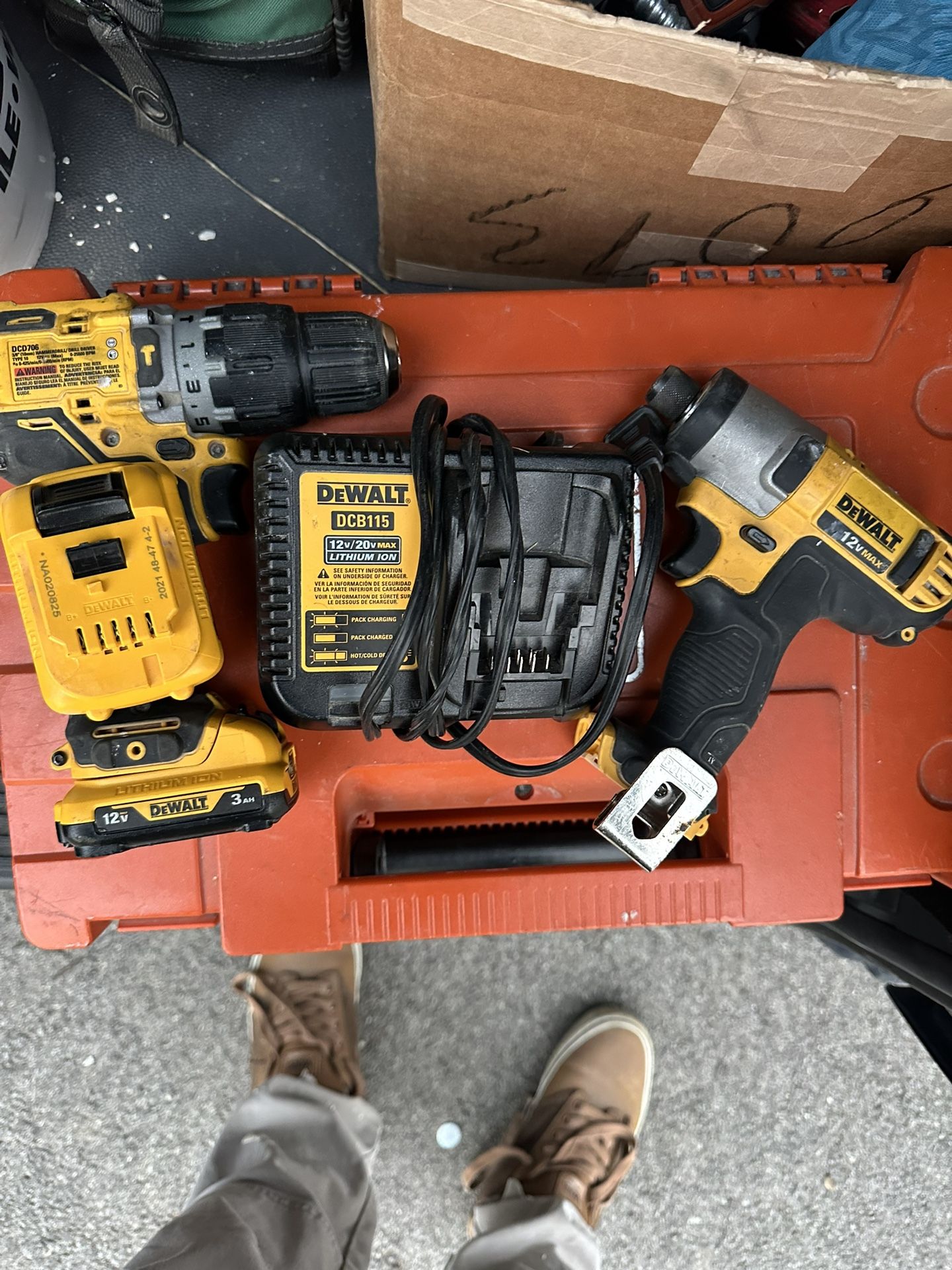 Dewalt 12v Drills