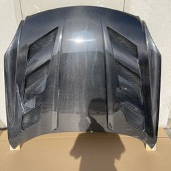 2003  2004 2005 2006 2007 Infiniti G Coupe G35 Carbon Creations DriTech AM-S Hood - Part # 112963 (V)