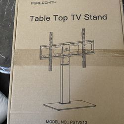 TV table Top Stand