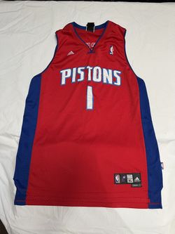 Pistons 1 McGrady size XL