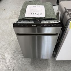 GE PROFILE 18” Top Control Dishwasher