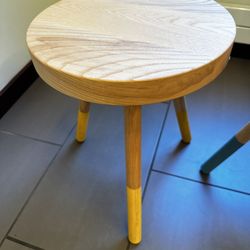 Solid Manufacturing Co Wood Stools