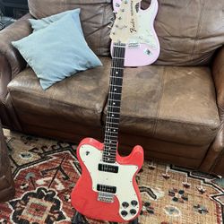 Fender Telecaster Chris Shiflett build Guitar