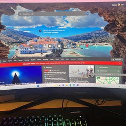 Msi Curved Gaming Monitor 165 Hz 