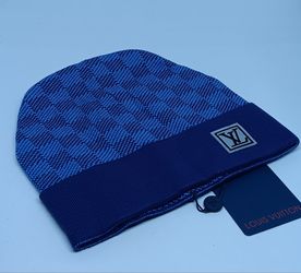 Blue LV Beanie P