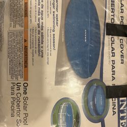 Solar Pool Cover 