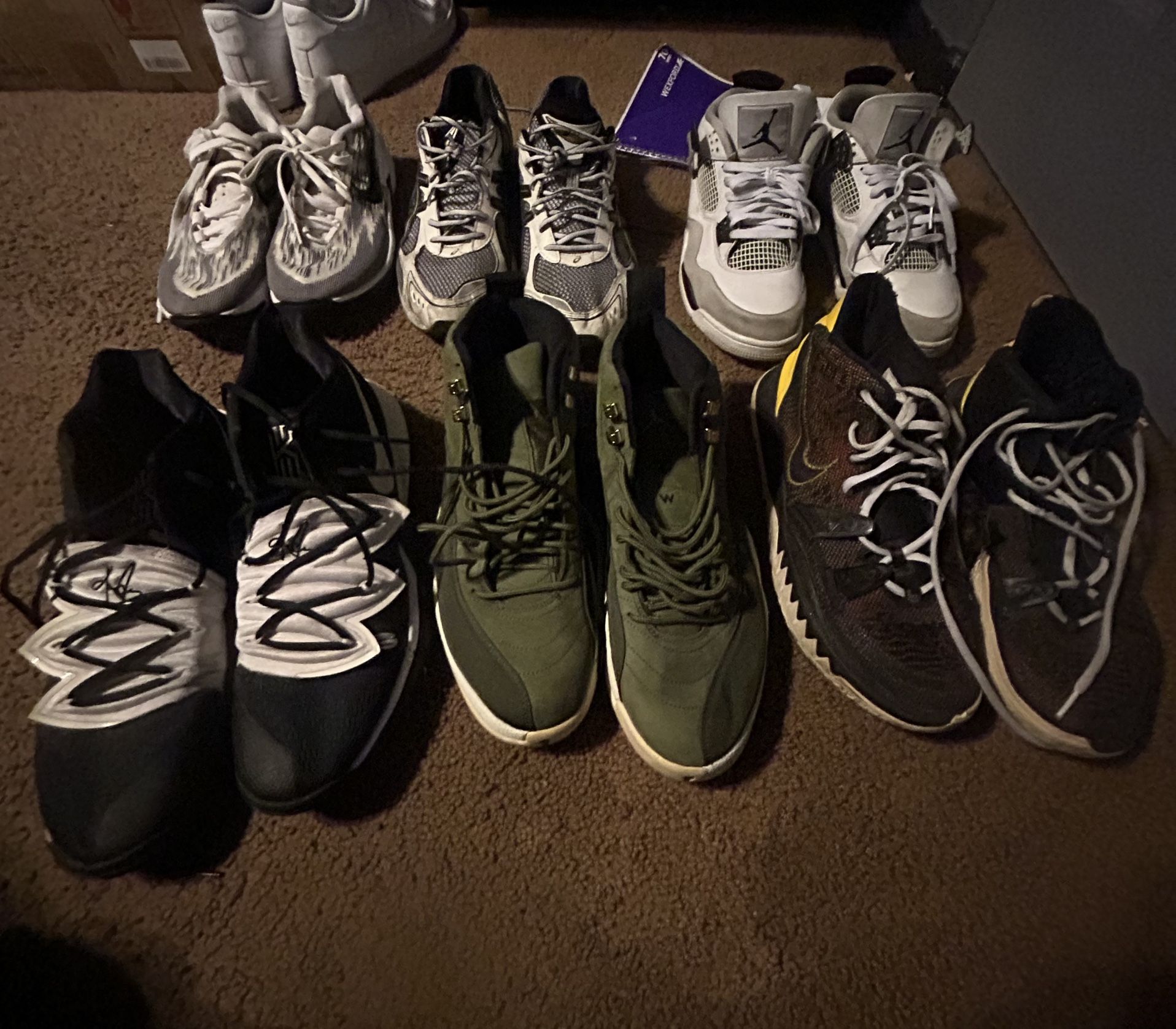Sports Shoes Can Have Them All For (350$)