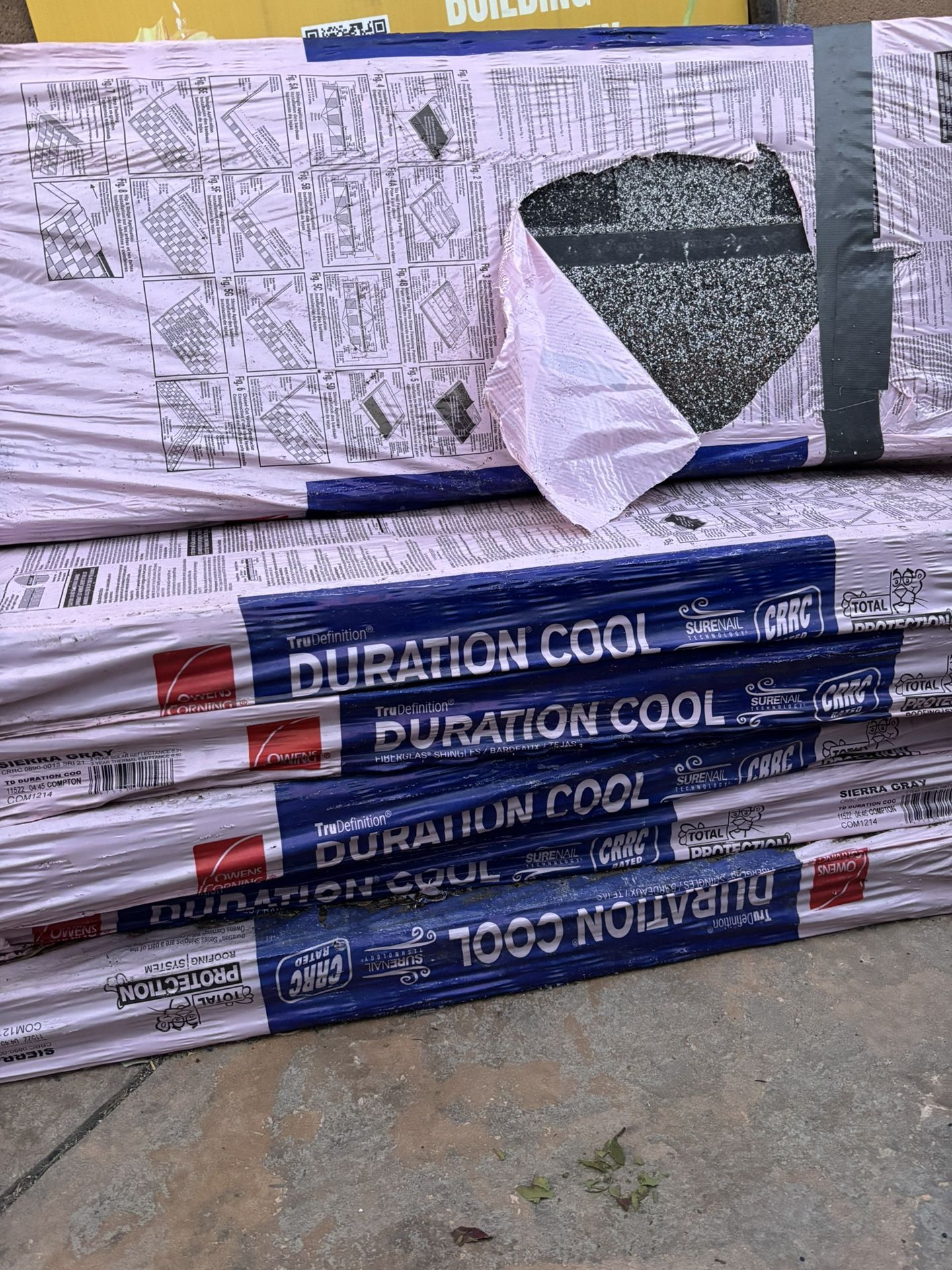 TruDefinition Duration Cool Sierra Gray