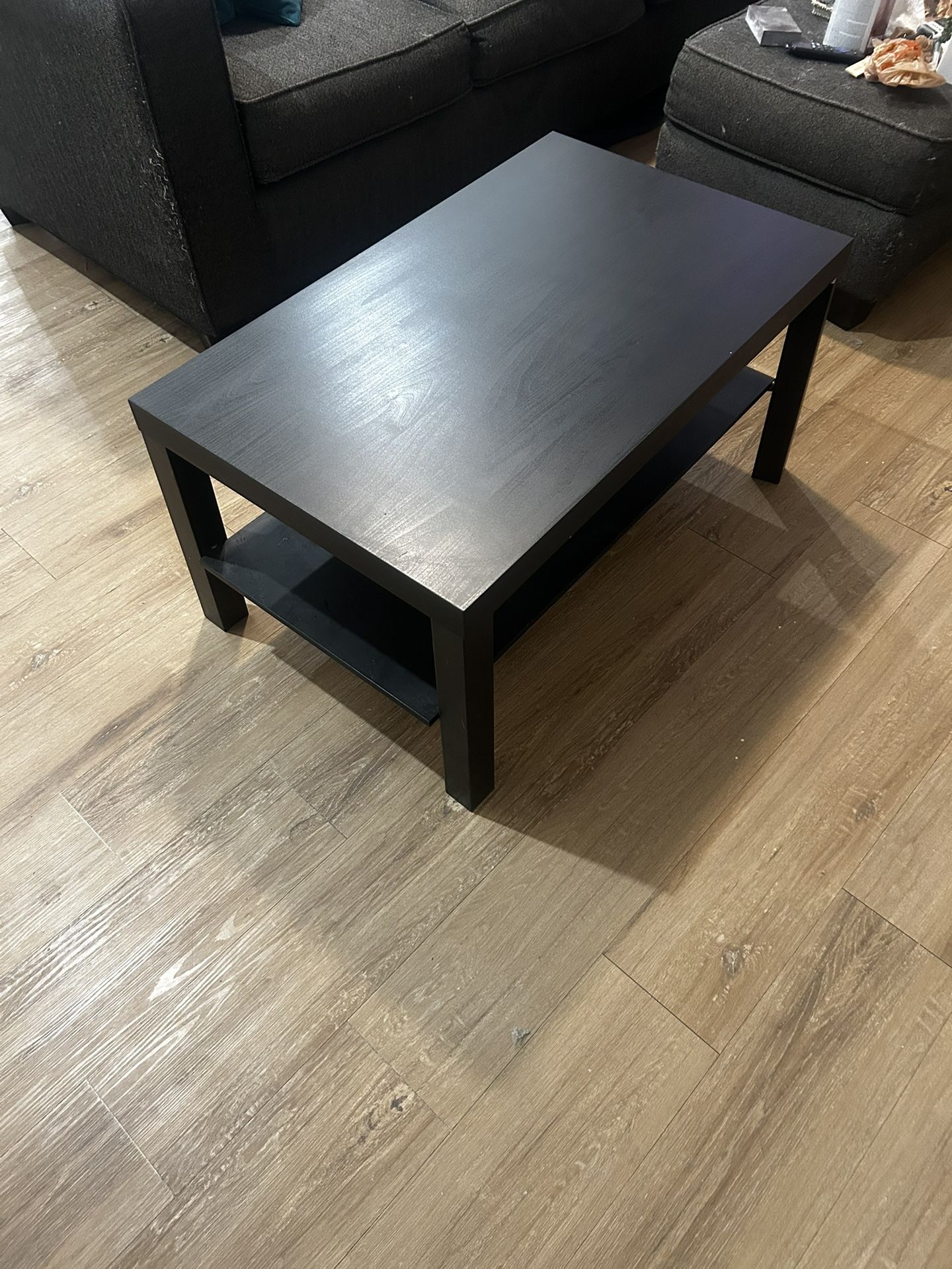Black Coffee Table