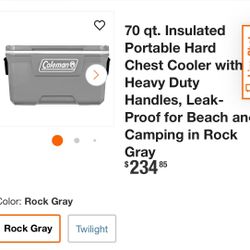 Coleman 70qt Cooler