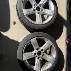 BMW Stock Wheels 5x120