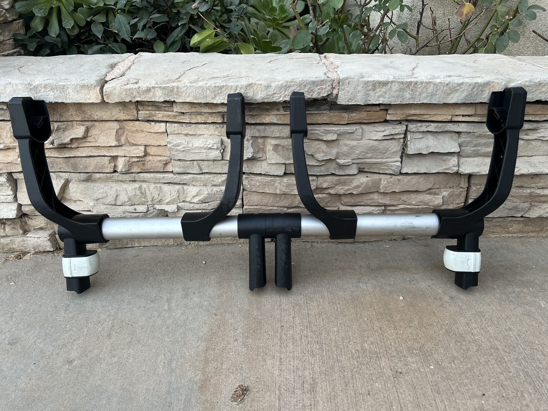 bugaboo donkey Twin maxi cosi adapter