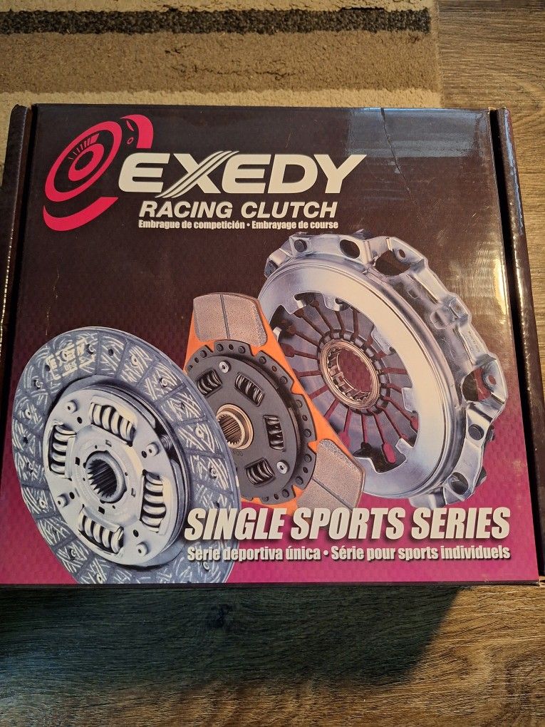Exedy Clutch Assembly- Acura TSX 2004-2008
