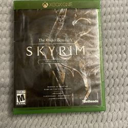 Skyrim Xbox Game 