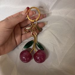 Coach Cherry Charms Brand New