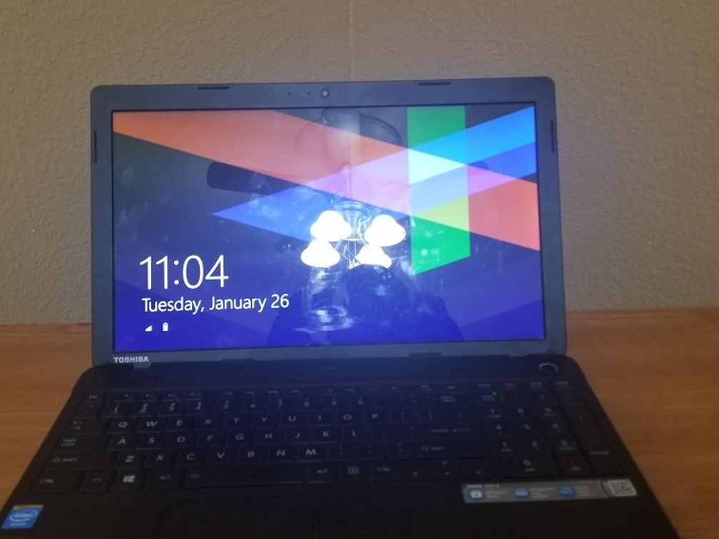 15" Toshiba Laptop