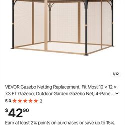 Vevor Gazebo Replacement Net