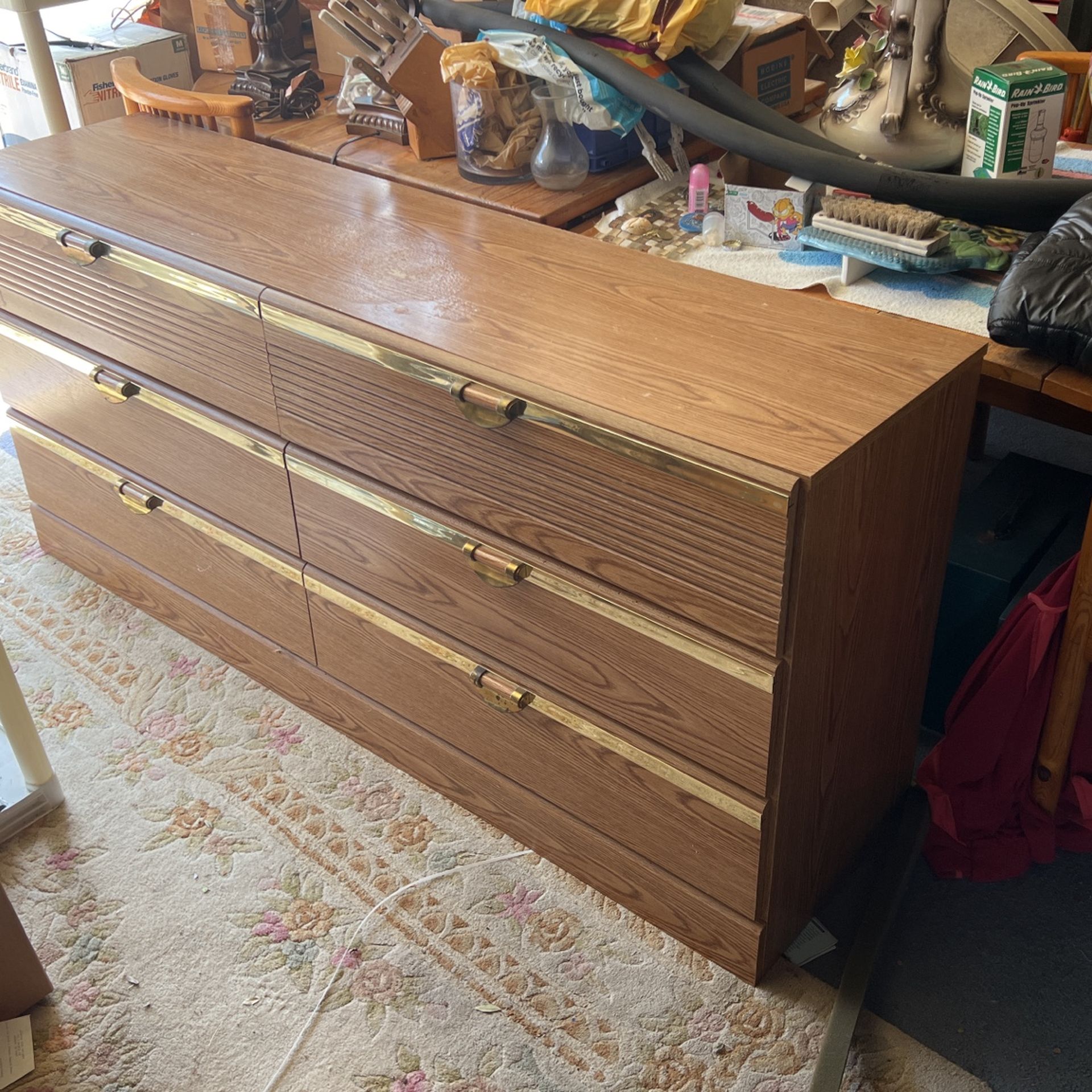 Wood Dresser