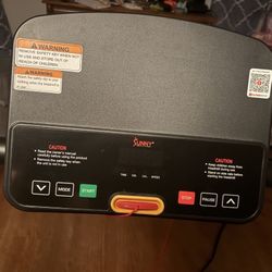 Sunny health motorized Treadmill 