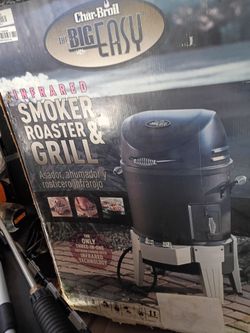 Smoker,roaster, and grill. Big Easy