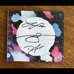 Autographed Khruangbin- The Universe Smiles Upon You II - CD