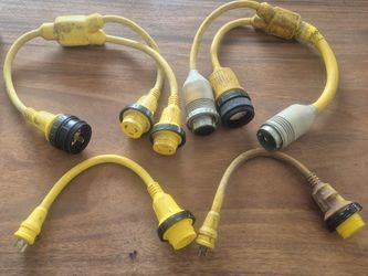 Marinco Y-Adapter X 4