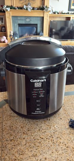 Cuisinart 6 Qt Pressure Cooker