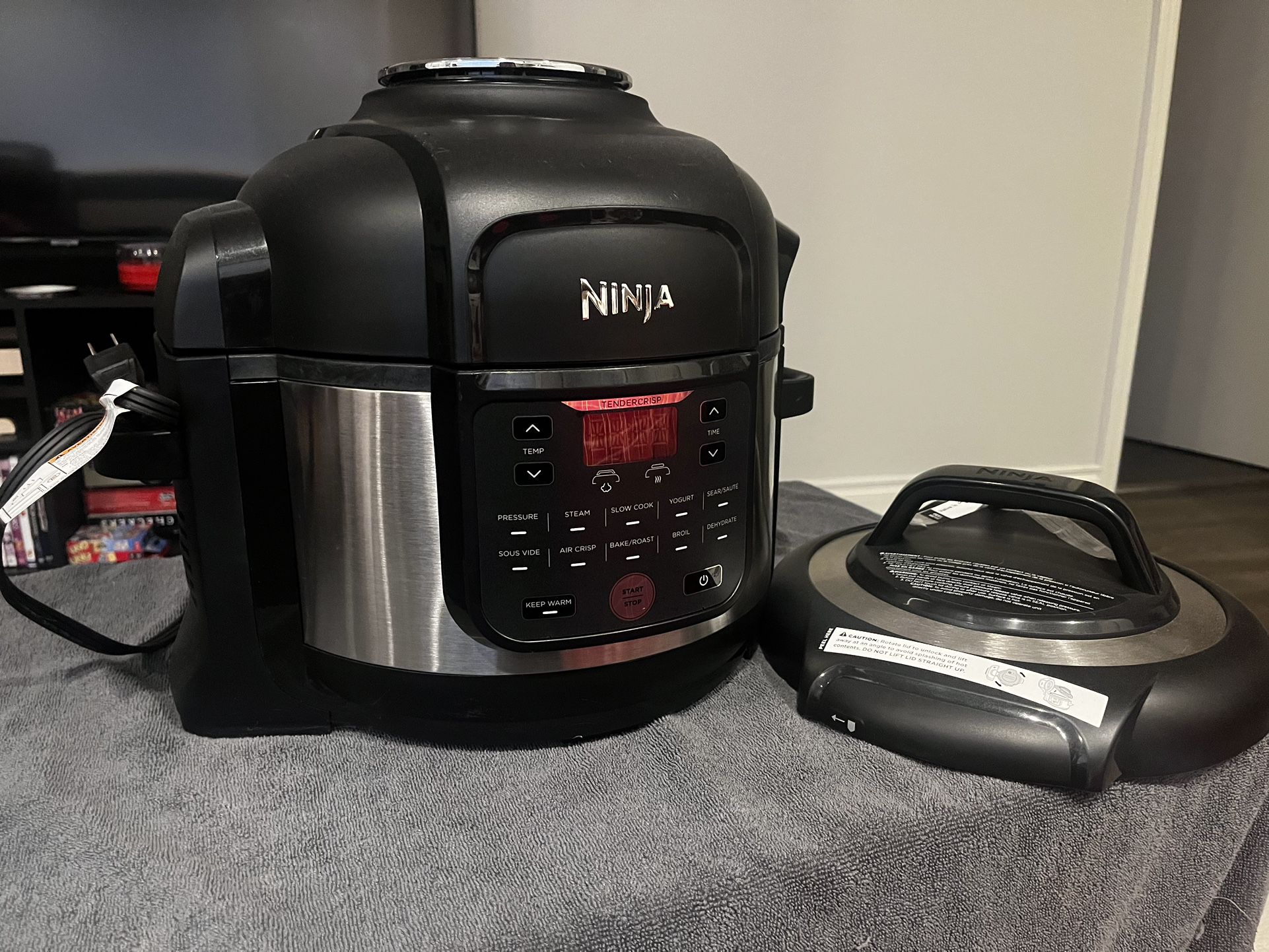Ninja Foodi 11 In 1 Pressure Cooker
