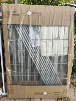 Ikea Breim Ivory Fabric Wardrobe