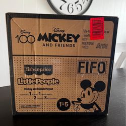 Fisher-Price Little People Disney Mickey & Friends Playset