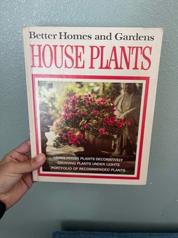 1971 House Plant Book