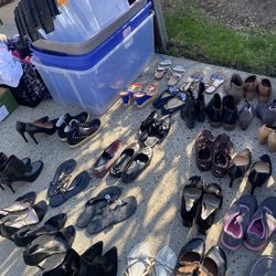 Huge Shoe Lot 