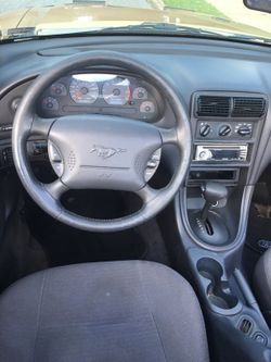 2000 Ford Mustang Convertible V6 Automatic Runs Perfect--Great Summer Ride--For Sale Or Trade
