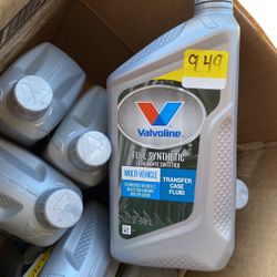 Unopened Full Synthetic Transfer Case Oil
