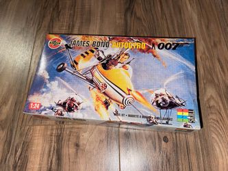 James Bond 007 Autogyro Model NEW