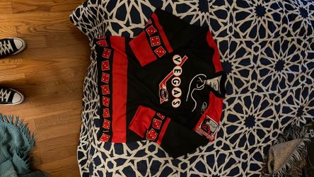 Vintage Las Vegas Wranglers Hockey Jersey