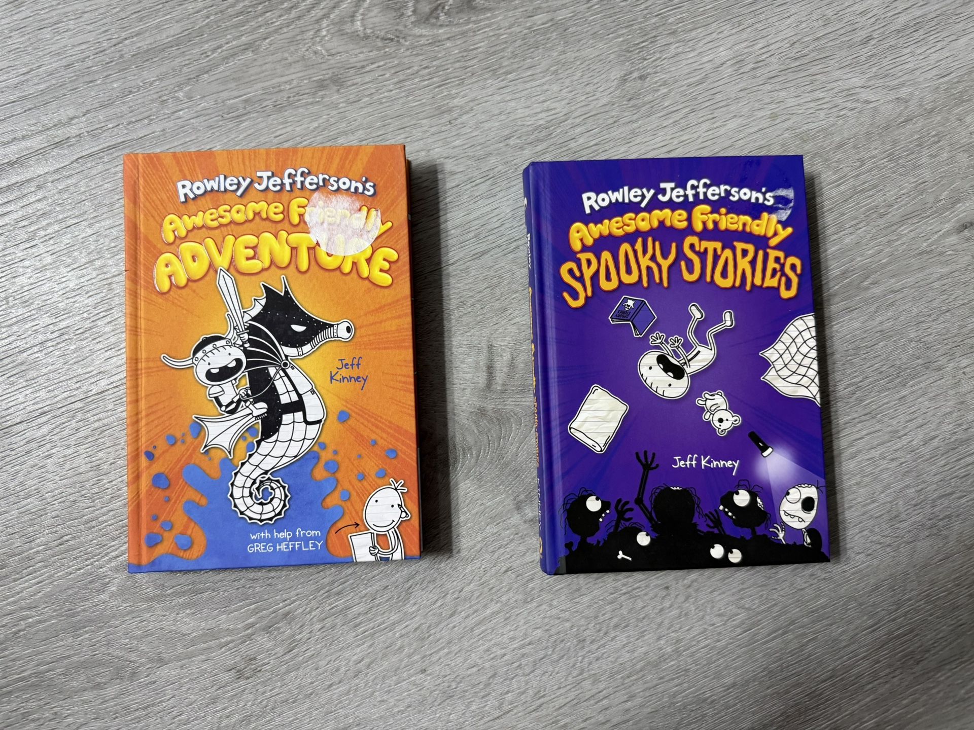 Awesome Friendly Adventure + Spooky Stories